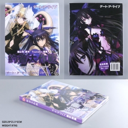 Date-A-Live artbook post card ...