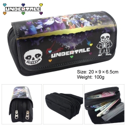 Undertale pu wallet pencil bag...