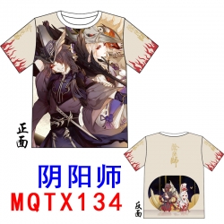 Onmyoji  modal   t-shirt M L X...