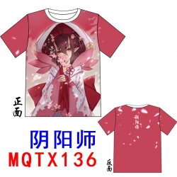 Onmyoji  modal   t-shirt M L X...