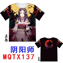 Onmyoji  modal   t-shirt M L X...