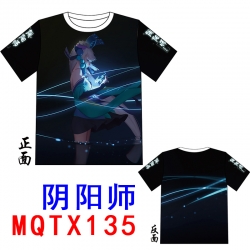 Onmyoji  modal   t-shirt M L X...