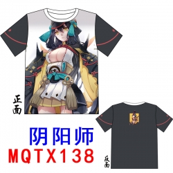 Onmyoji  modal   t-shirt M L X...