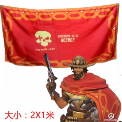 Hat Overwatch flag  200*100cm