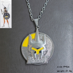 Necklace Overwatch reinhardt p...