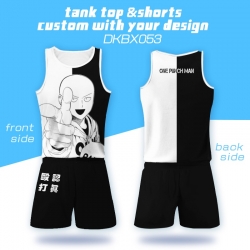 One Punch Man Mesh cloth short...