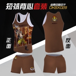 Overwatch junkrat Mesh tank to...