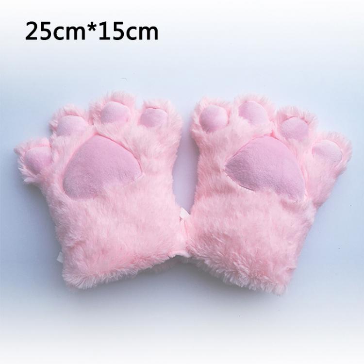 Cat glove Anime Cat Claws Warm Gloves(pink,price for 5 set