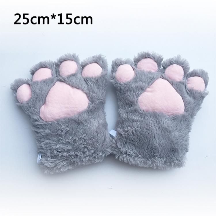 bear glove Warm Gloves(gray,price for 5 set