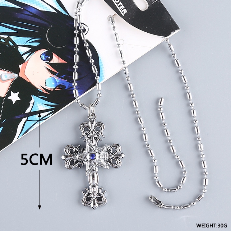 Necklace Black Rock Shooter key chain necklace price for 5 pcs a set