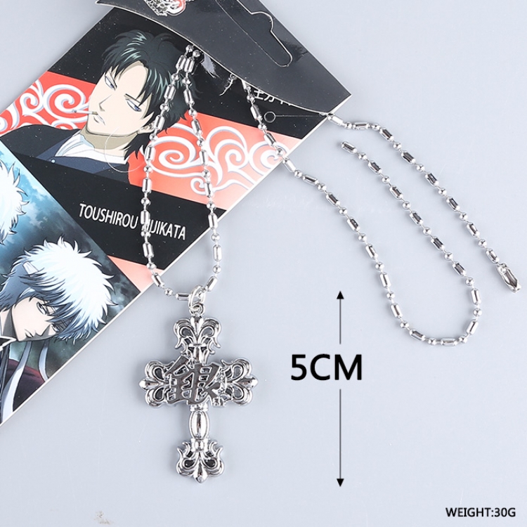 Necklace Gintama Necklace Gintama price for 5 pcs a set