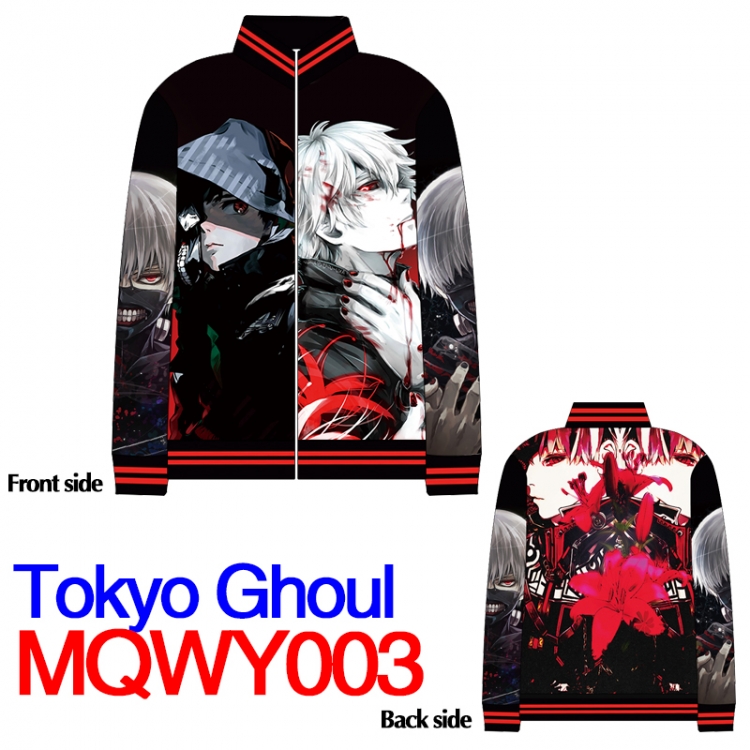 Cosplay  Dress Tokyo Ghoul  healthy fabric COS Clothing Coat Long Sleeve Sweater M L XL XXL XXXL