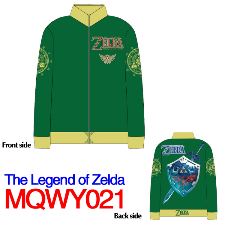 Cosplay  Dress The Legend of Zelda  healthy fabric COS Clothing Coat Long Sleeve Sweater M L XL XXL XXXL