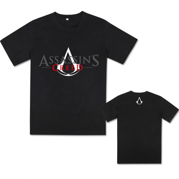 Assassin's Creed round neck long sleeve T shirt M L XL XXL XXXL