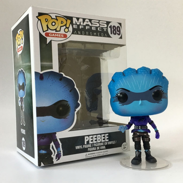 Funko-POP Figure Mass Effect peebee  10cm