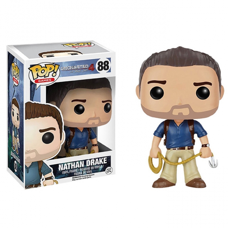 Funko-POP Figure Mysterious sea area、Uncharted  10cm