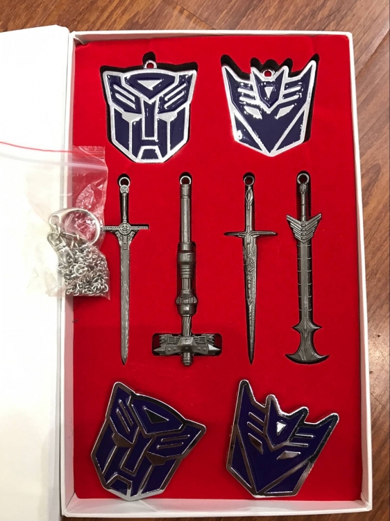 Transformers key chain cosplay cosplay weapon