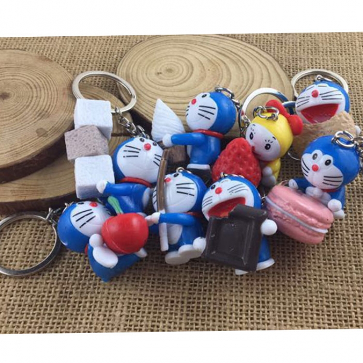 Doraemon key chain price for 5 set with 8 pcs a set