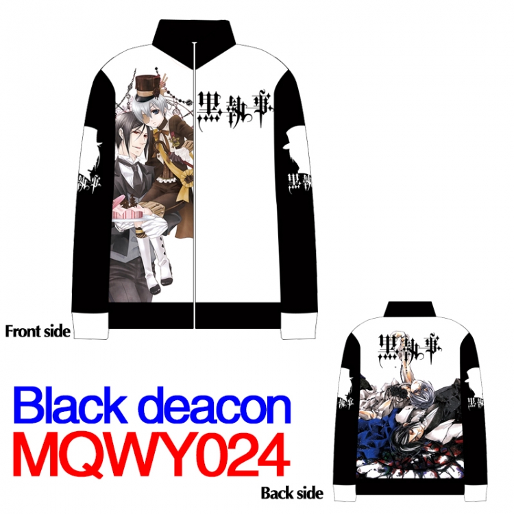 Cosplay  Dress Kuroshitsuji healthy fabric COS  Jacket  Sleeve  Sweater M L XL XXL XXXL