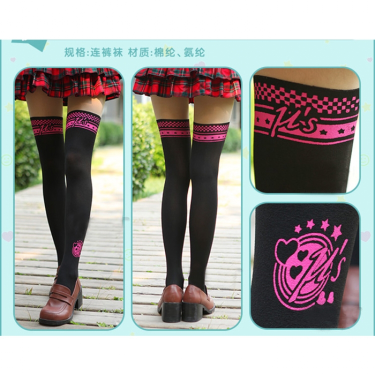 socks/stockings LOVELIVE  High-pants with pants silk socks price for 6 pcs a set  95cm  Suitable for  155cm-170cm