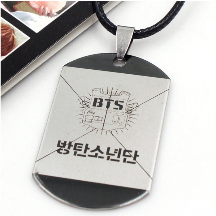 Necklace  BTS necklace price for 5 pcs a set  4.5X2.7CM 23g-