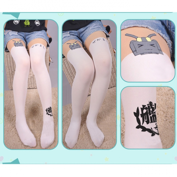 socks/stockings  kantai collection  High-pants with pants silk socks price for 6 pcs a set  95cm  Suitable for  155cm-17