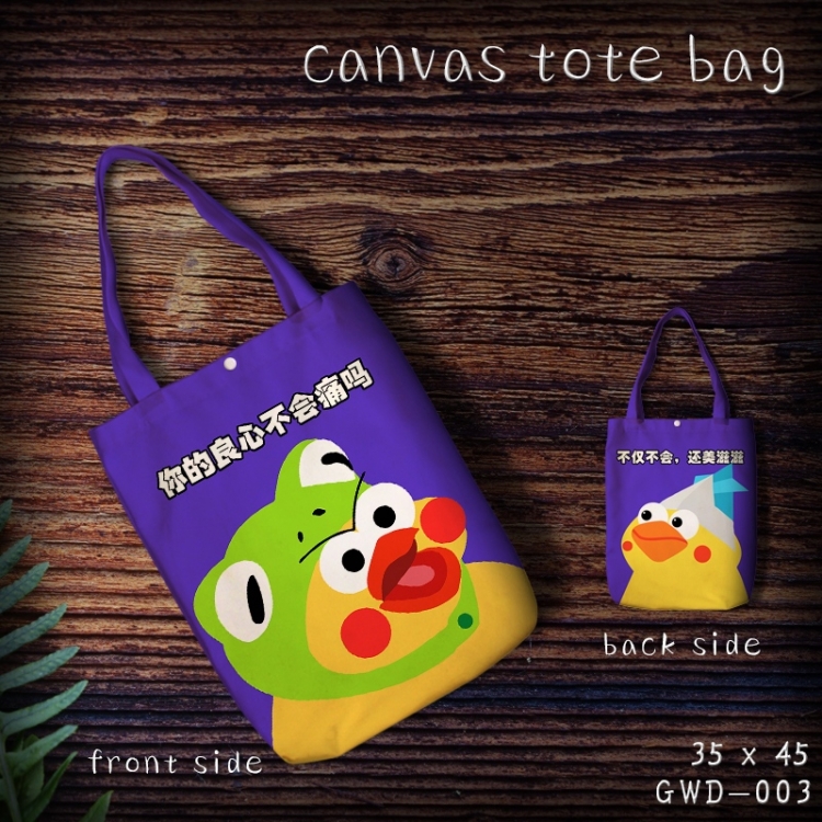 Shoulder Bags  Canvas Shopping Bag 35X45CM