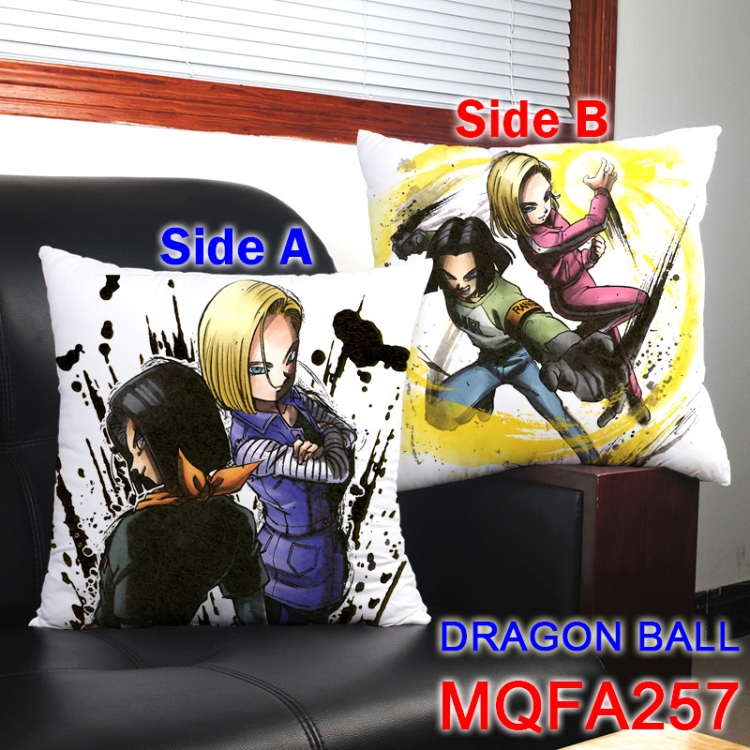 MQFA257 DRAGON BALL 45*45cm double sided color pillow cushion
