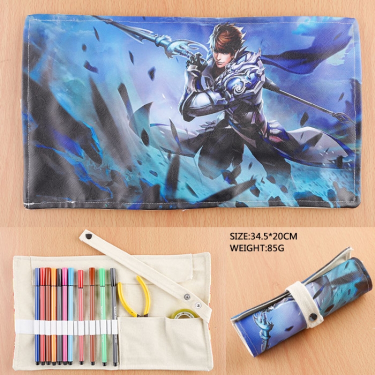 King glory pencil bag stationery bag