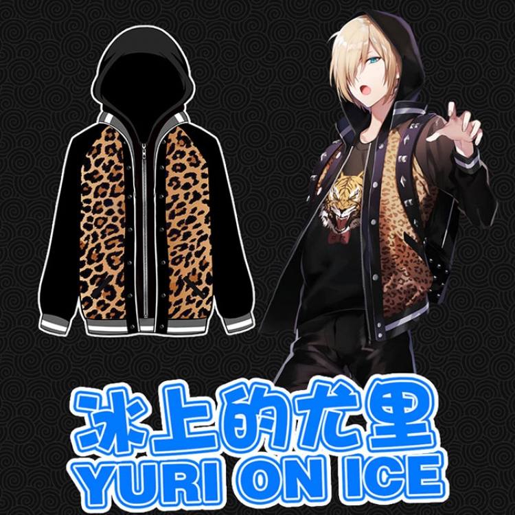 Hat YURI!!! on ICE  T-shirt dress hoodies  coat M L XL XXL XXXL