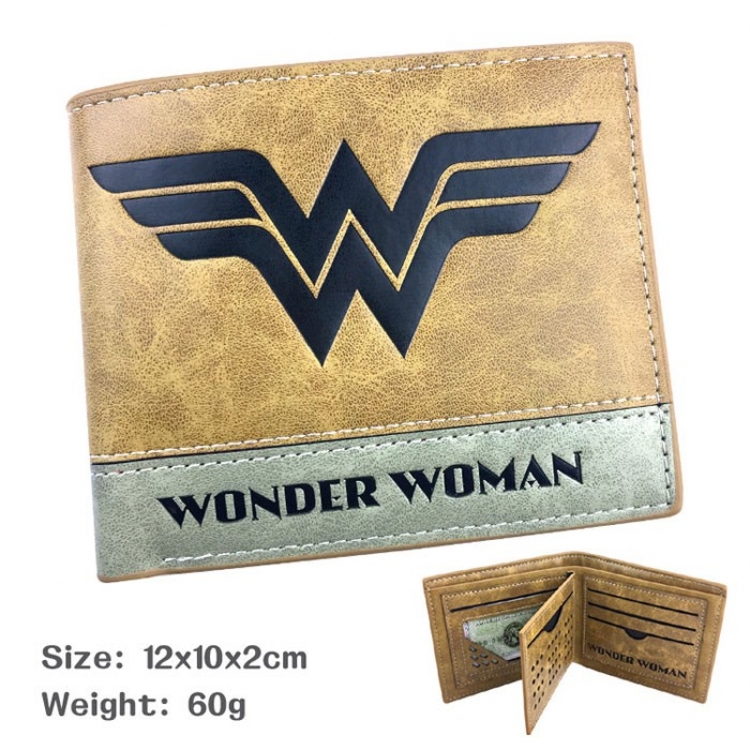 Wonder Woman pu wallet