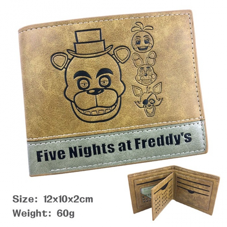 Five Nights at Freddy's pu wallet