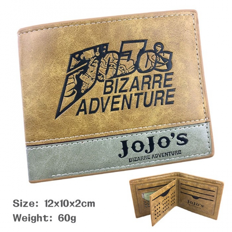 JOJO'S BIZARRE ADVENTURE pu wallet