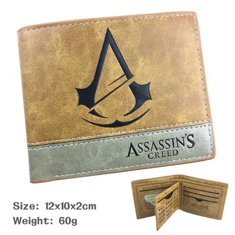 Assassin's Creed pu wallet