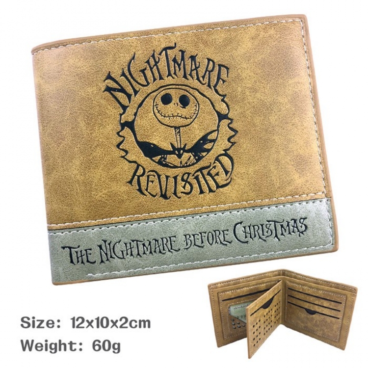 The Nightmare Before C.. pu wallet