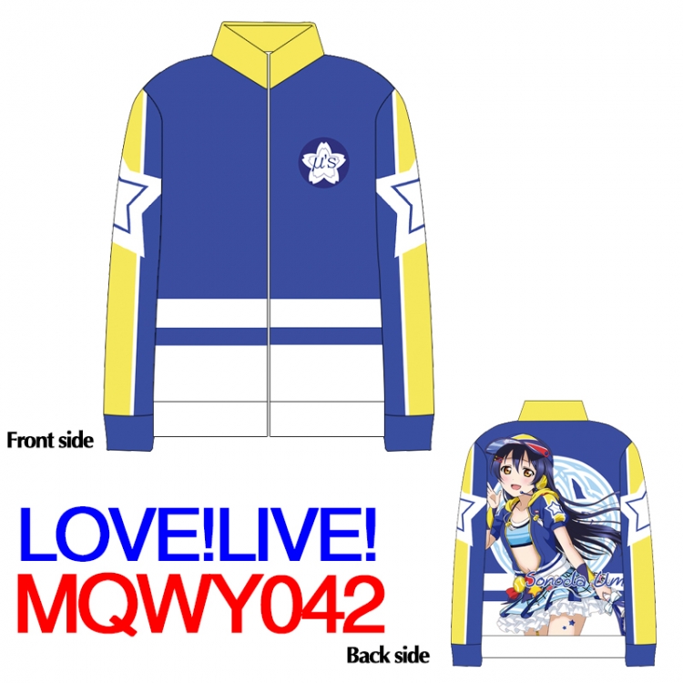 lovelive Umi Sonoda Cosplay  Dress cosplay dress hoodies  healthy fabric M L XL XXL XXXL