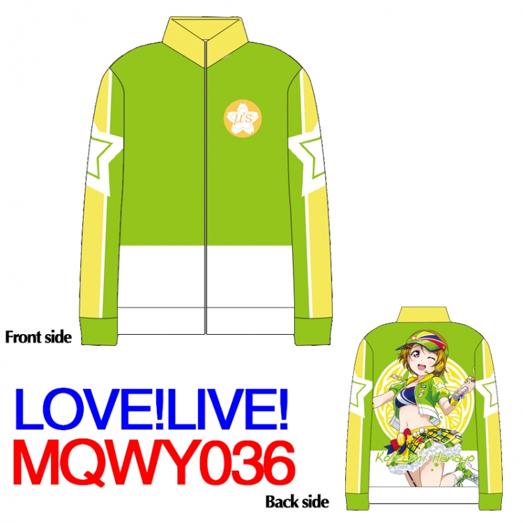 lovelive Koizumi Hanayo Cosplay  Dress  cosplay dress hoodies  healthy fabric M L XL XXL XXXL