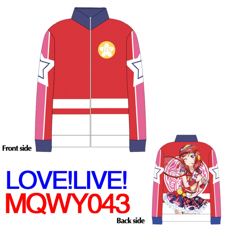 lovelive Maki Nishikino Cosplay  Dress  cosplay dress hoodies  healthy fabric M L XL XXL XXXL