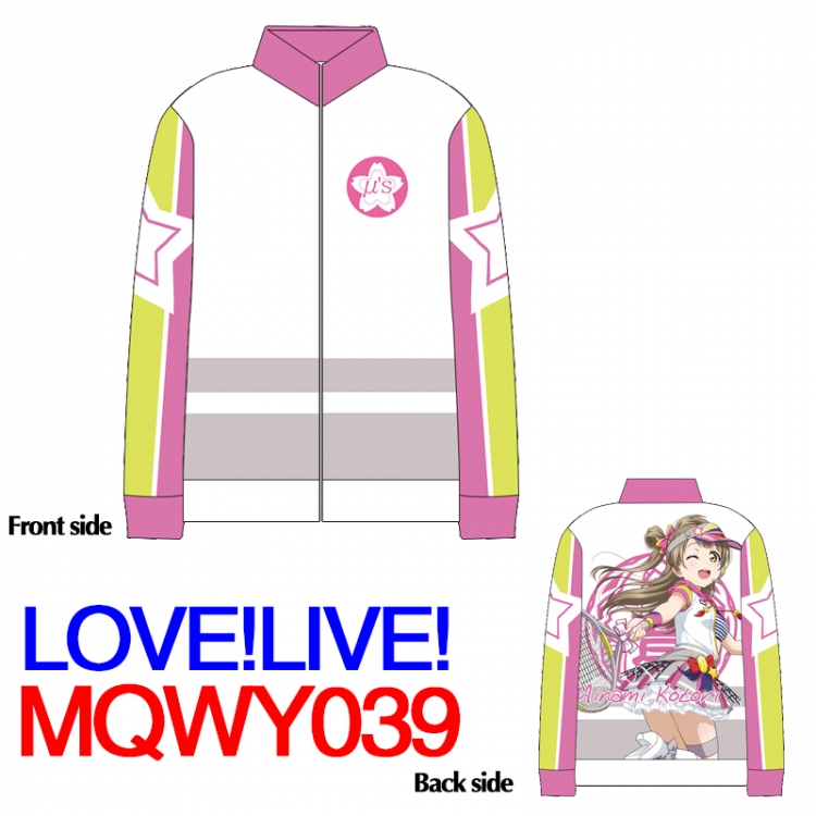 lovelive Minami Kotori Cosplay  Dress cosplay dress hoodies  healthy fabric M L XL XXL XXXL