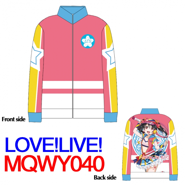 lovelive Nico Yazawa Cosplay  Dress  cosplay dress hoodies  healthy fabric M L XL XXL XXXL