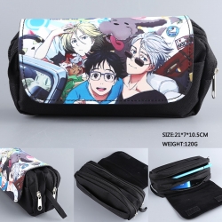 YURI!!! on ICE pu wallet penci...