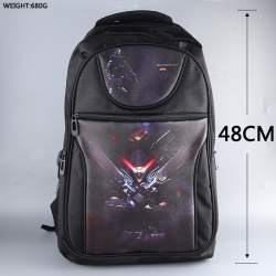 Overwatch  peaper pu backpack ...