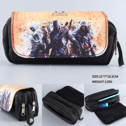 Assassin's Creed pu pencil bag...