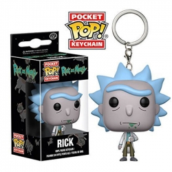 Funko-POP Rick-and-Morty 4cm