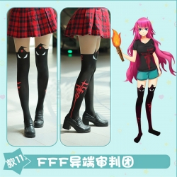 socks/stockings Baka to Tesuto...