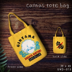 Gintama Shoulder Bags  Canvas ...