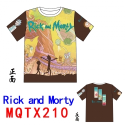 Rick and Morty modal color t s...