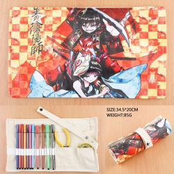 Onmyoji  pu pencil bag station...