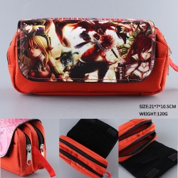 Fairy tail pu wallet pencil ba...