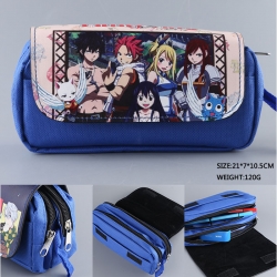 Fairy tail pu wallet pencil ba...